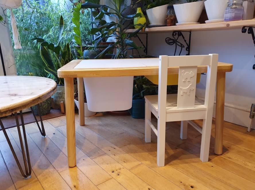 Flisat Table with Kritter chair